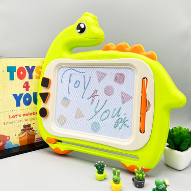 DINO MAGNITIC DRAWING BOARD FOR KIDS
